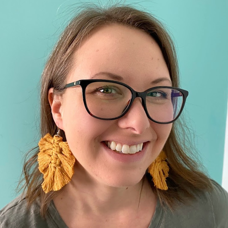 Crystal, founder of Marching North